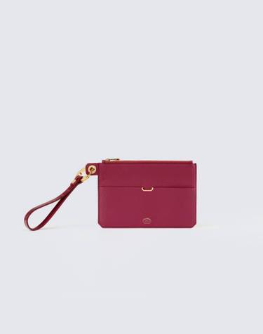 [콜롬보] CALF POUCH LARGE PINK