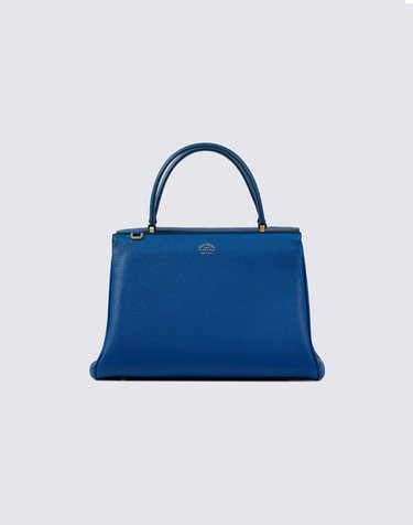 [콜롬보] DIONE SOFT CALF TOTE MEDIUM BLUE