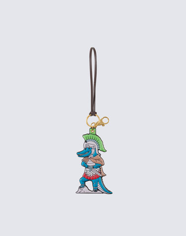 [콜롬보] VITTORIO WORRIOR KEYRING LIGHT GREEN