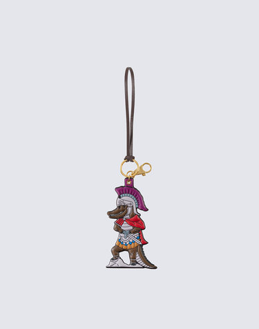 [콜롬보] VITTORIO WORRIOR KEYRING BROWN