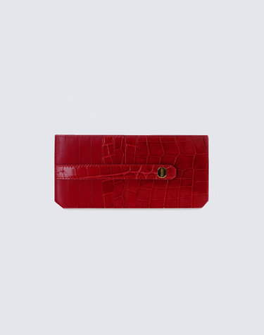 [콜롬보] LONG WALLET ROSSO C