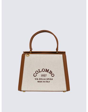 [콜롬보] DIONE PASTEL SMALL YELLOWISH BROWN
