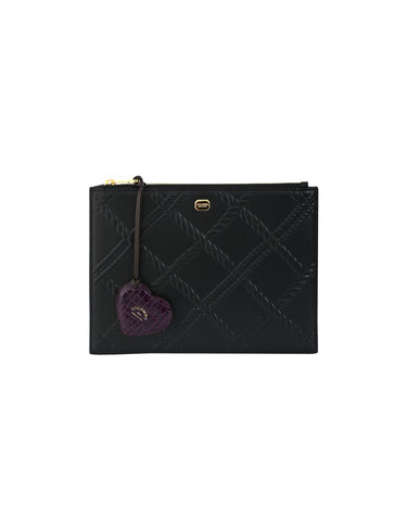 [콜롬보]C-ROPE EMBO CLUTCH SMALL BLACK