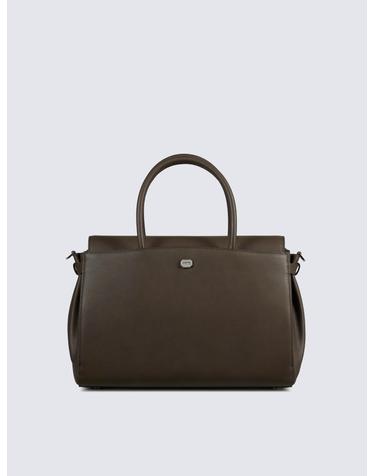 [이벤트][콜롬보] BARDINI TOTE L - DARK OLIVE