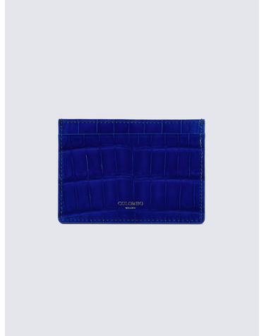 [콜롬보] CARINO 4 TASCHE - ROYAL BLUE