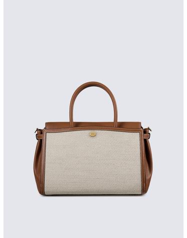 [이벤트][콜롬보] BARDINI TELA TOTE L - BROWN