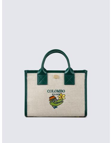 [콜롬보] VITTORIO DAISY TOTE S - GREEN
