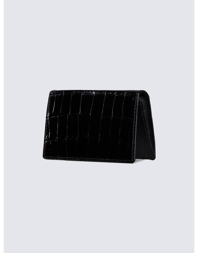 콜롬보 [콜롬보] CARINO BUSINESS L/C- BLACK 착용컷