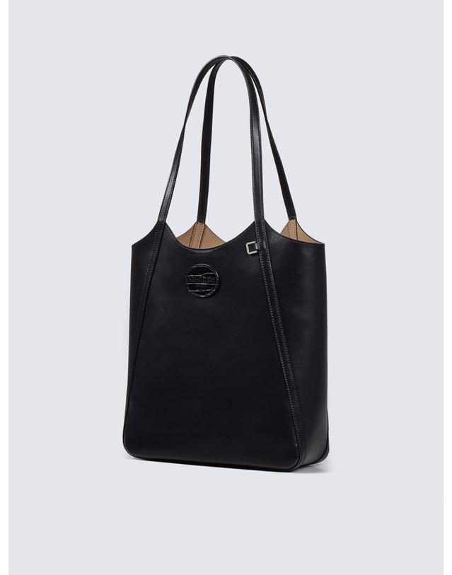 콜롬보 [콜롬보] FIORE SHOPPER - BLACK 착용컷