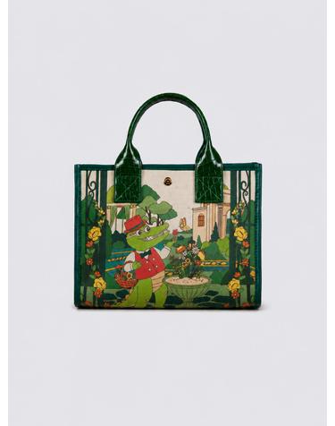 [콜롬보] VITTORIO GARDEN TOTE S - GREEN