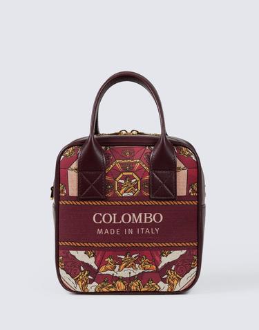 [콜롬보] CUPOLA CUBE TOTE MINI - WINE