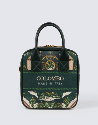 [콜롬보] CUPOLA CUBE TOTE MINI - GREEN