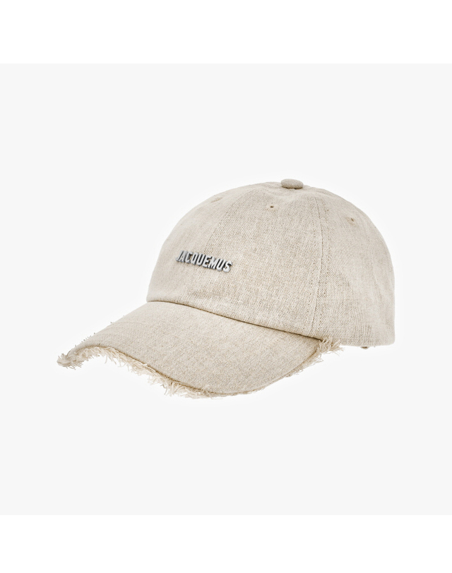 자크뮈스 [자크뮈스] 남녀공용 라 카스케트 아티초크 프린지 볼캡 모자(235AC452 3071 140) 착용컷