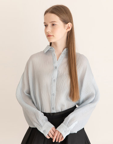 Raglan blouse - Blue