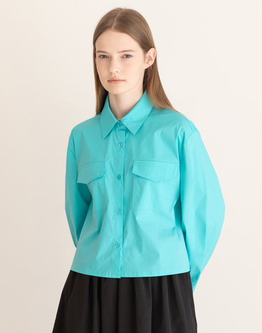 Standard crop shirt - Mint