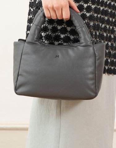 BAILEY soft tote bag - Charcoal