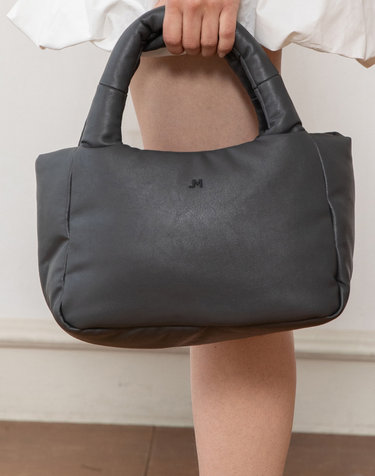 BAILEY soft medium tote bag - Charcoal