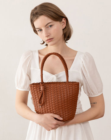 Mash tote bag - Brown