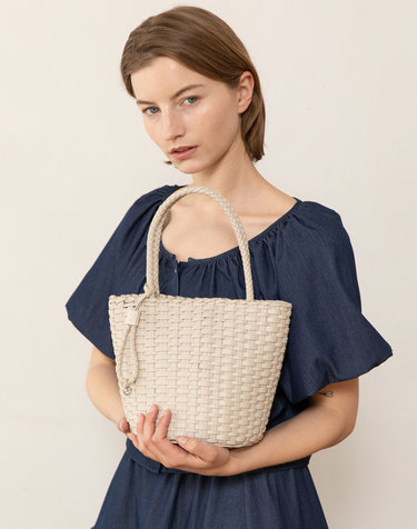 Mash tote bag - Ivory