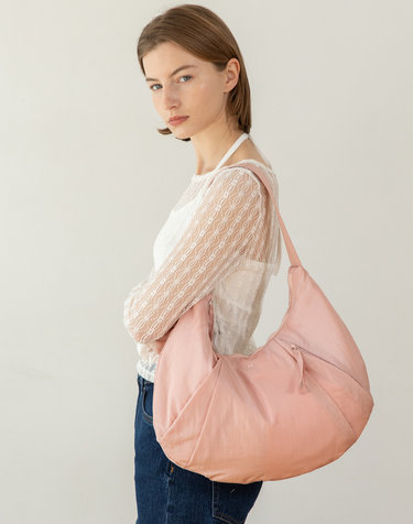 CHLOE Shirring shoulder bag - Pink
