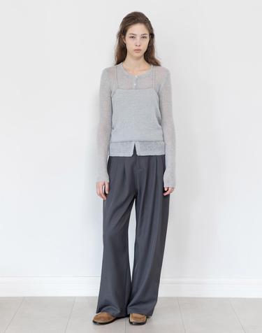 Pintuck slacks_3color