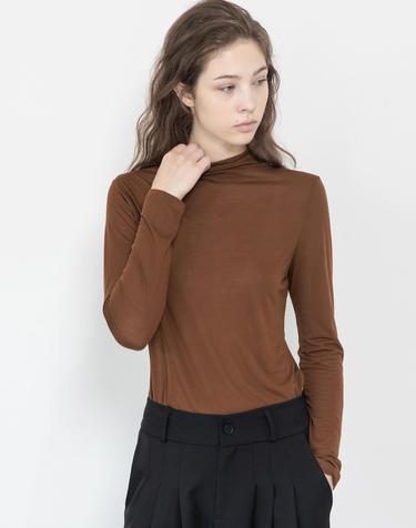 Halfneck T-shirt_4color