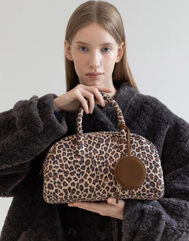 Mila Leopard Tote Bag_Leopard