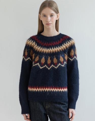 Nordic Logo Knitwear_3color