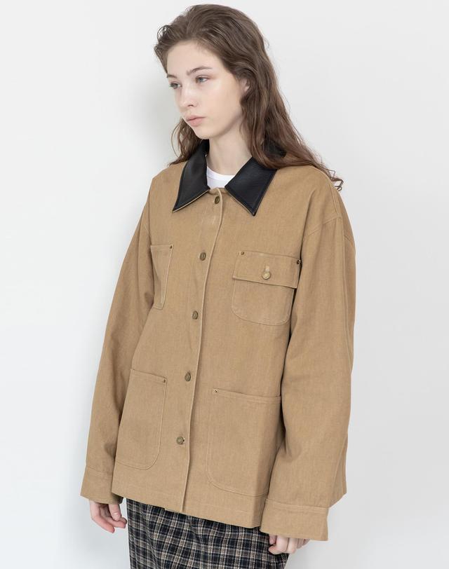 제이마크뉴욕 Denim work jacket_3color 착용컷