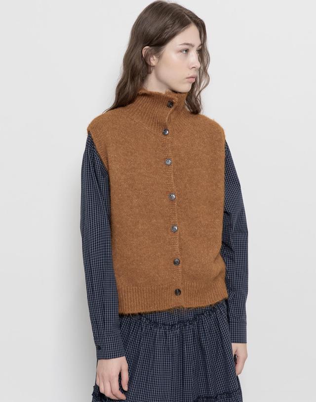 제이마크뉴욕 Collar vest_2color 착용컷