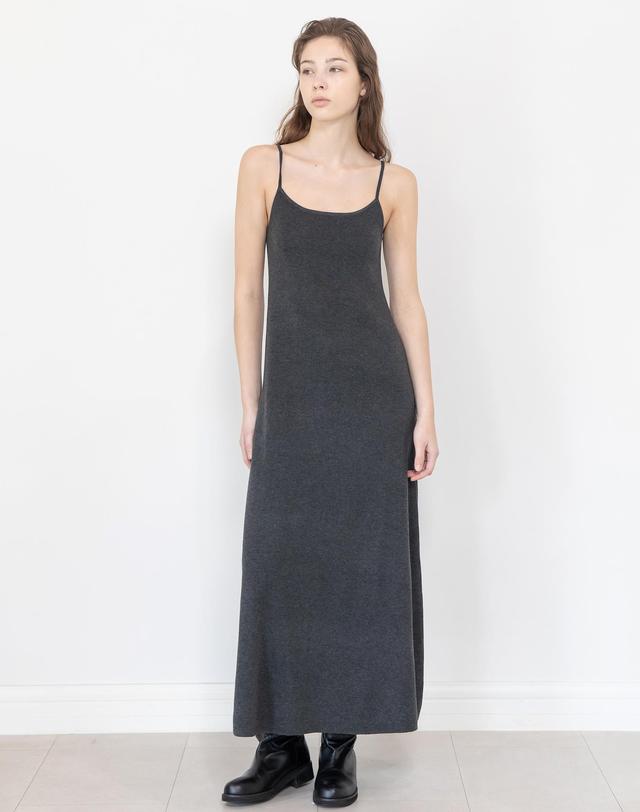 제이마크뉴욕 String slim knit dress_2color 착용컷