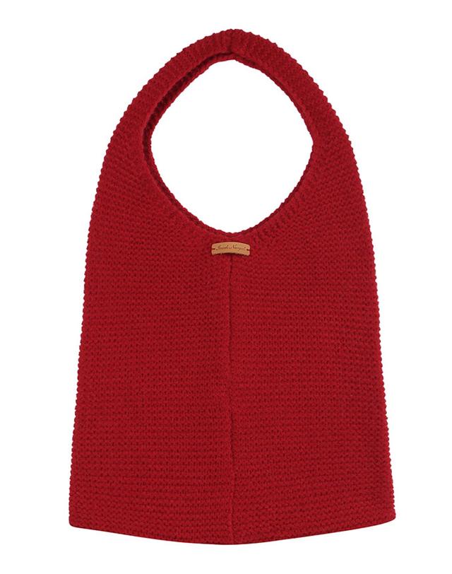 제이마크뉴욕 Knit shoulder bag_4color 착용컷