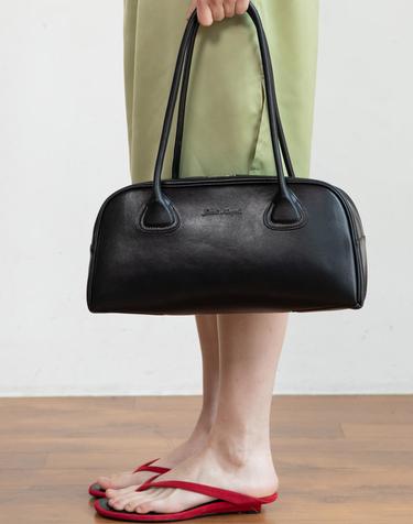 Emma leather shoulder bag_2color