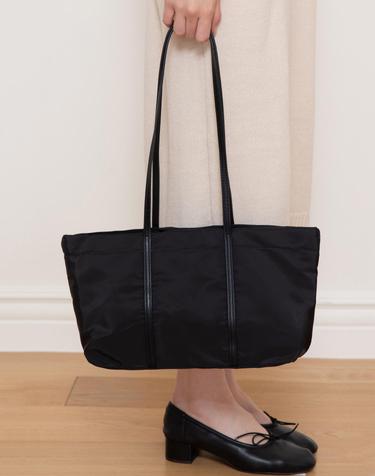 Lia slim long handle shoulder bag_2color