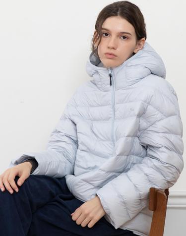 Twoway hooded padding_4color