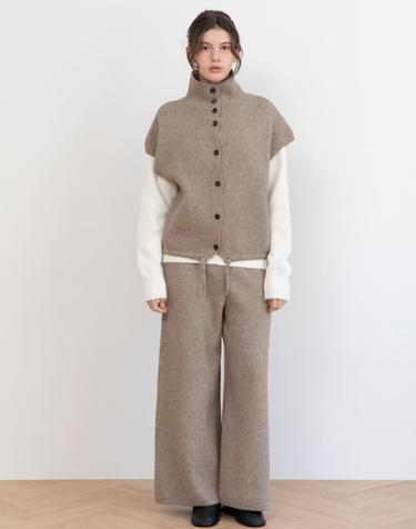 Knit vest set-up_2color
