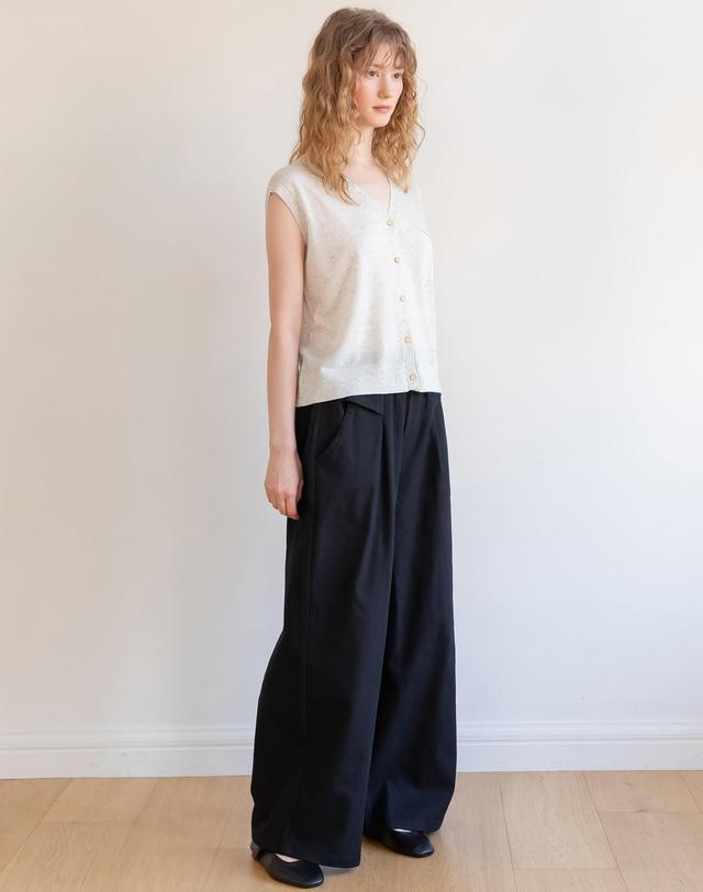 제이마크뉴욕 Pocket banded pants_2color 착용컷