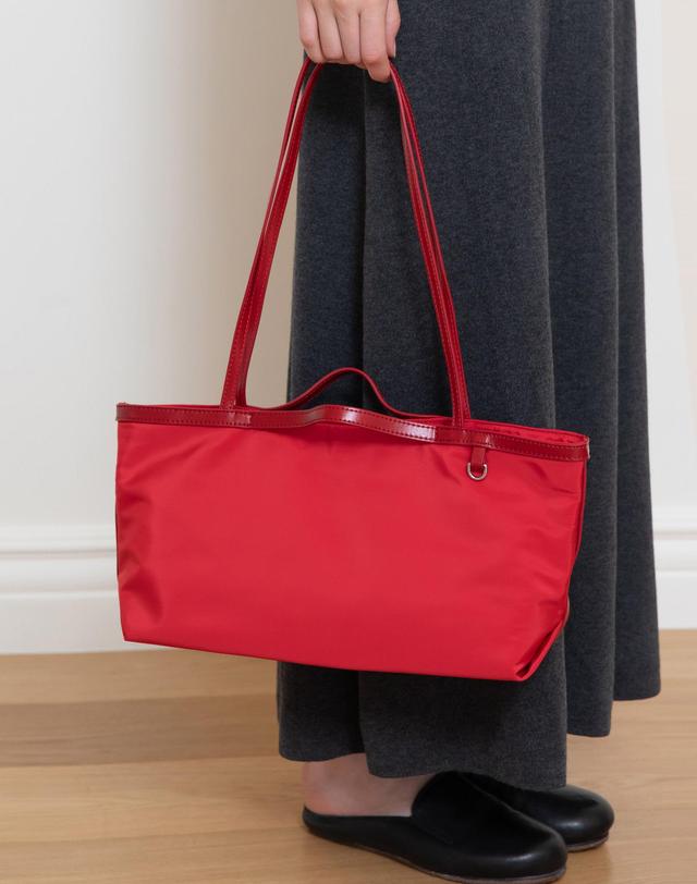 제이마크뉴욕 Lia slim shoulder bag_3color 착용컷