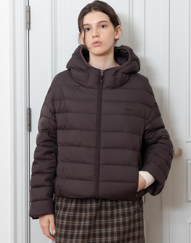 제이마크뉴욕 Twoway hooded padding_4color 착용컷