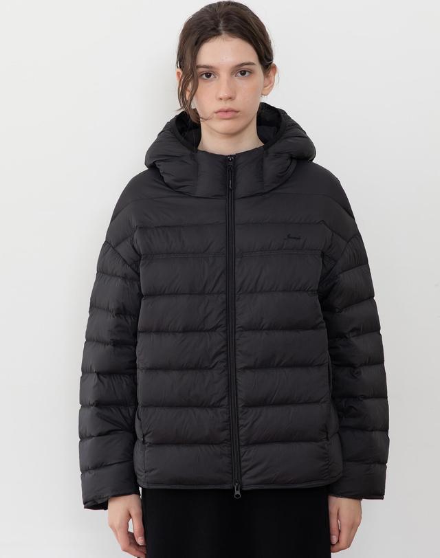 제이마크뉴욕 Twoway hooded padding_4color 착용컷