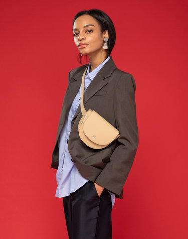 Rachel cross bag - beige