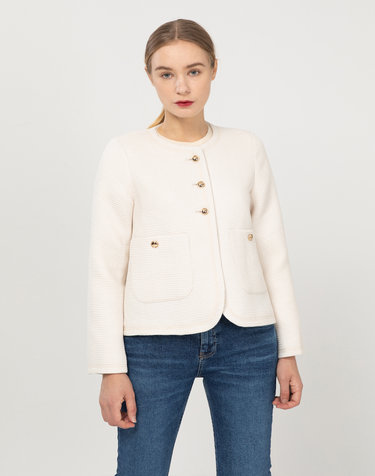 Tweed jacket - Ivory
