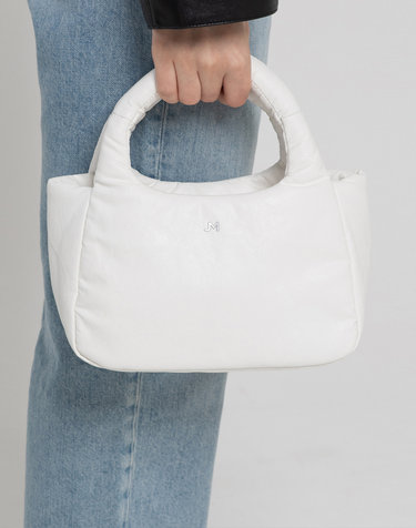 BAILEY soft tote bag - Ivory