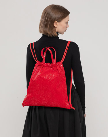 BAILEY backpack - Red