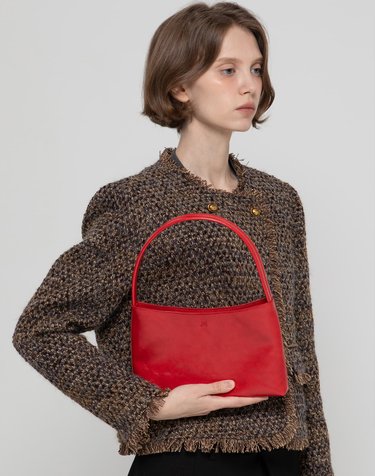 Layla tote bag - Red