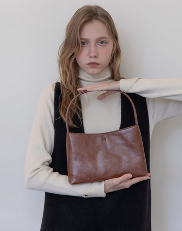 Layla tote bag - Brown