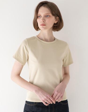 Basic t-shirt - Beige