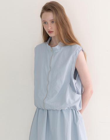 String vest - Sky Blue
