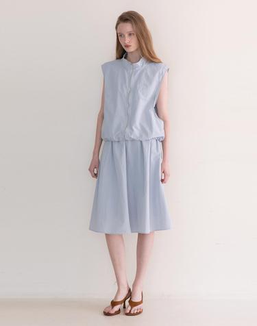 String skirt - Sky Blue