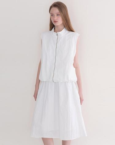 String skirt - White
